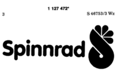 Spinnrad Logo (DPMA, 26.05.1988)