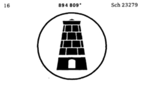 894809 Logo (DPMA, 02/16/1972)