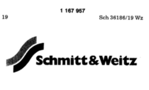 Schmitt & Weitz Logo (DPMA, 14.04.1990)