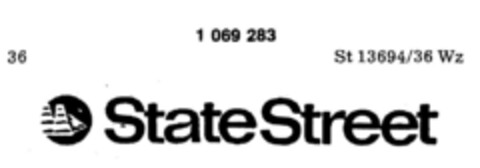 State Street Logo (DPMA, 11/24/1983)