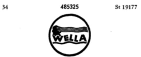 WELLA Logo (DPMA, 04/20/1935)