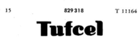 Tufcel Logo (DPMA, 23.04.1966)