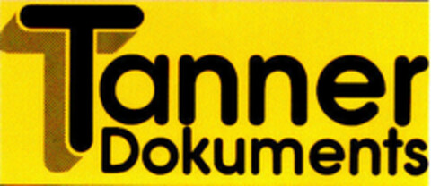 Tanner Dok Logo (DPMA, 27.07.1991)