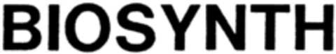 BIOSYNTH Logo (DPMA, 03.05.1988)