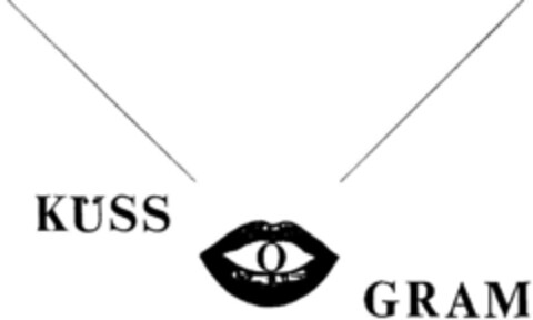 KÜSS O GRAM Logo (DPMA, 05.09.1990)