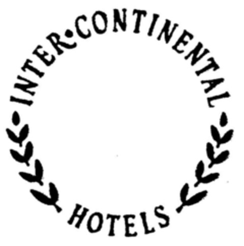 INTER-CONTINENTAL HOTELS Logo (DPMA, 02/09/1990)