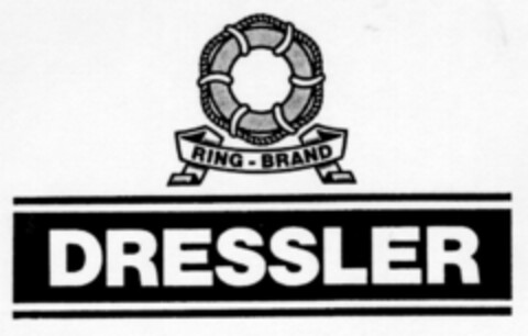 DRESSLER RING-BRAND Logo (DPMA, 07.05.1990)