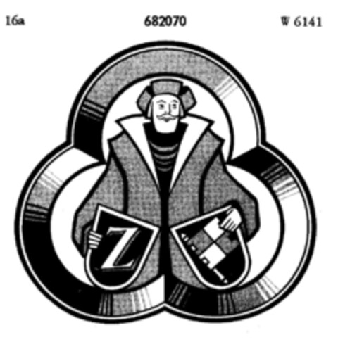 Z Logo (DPMA, 18.12.1954)