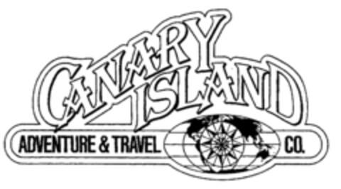 CANARY ISLAND ADVENTURE & TRAVEL CO. Logo (DPMA, 01.10.1990)