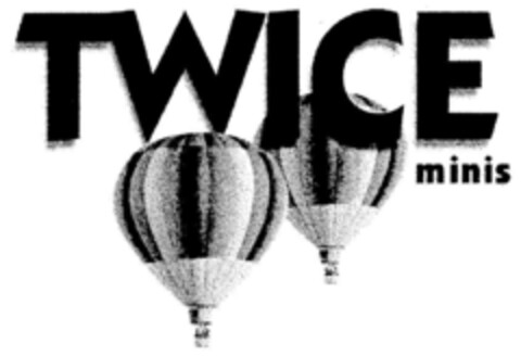 TWICE minis Logo (DPMA, 01.03.2000)