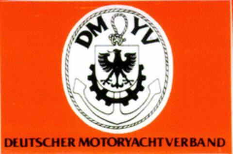 DMYV DEUTSCHER MOTORYACHTVERBAND Logo (DPMA, 12.04.2000)