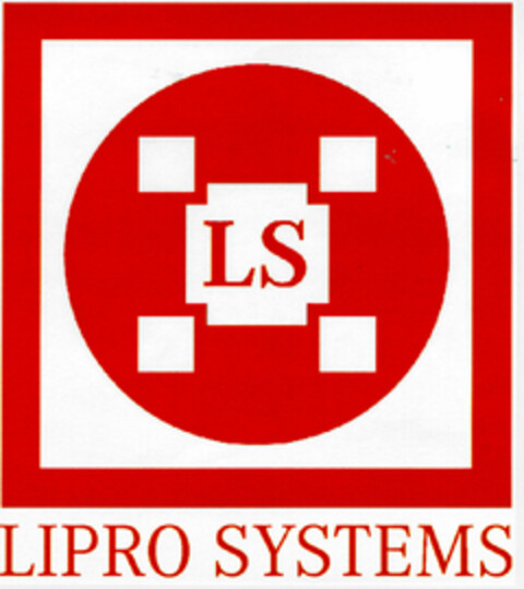 LS LIPRO SYSTEMS Logo (DPMA, 03/09/2000)