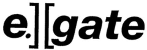 e.gate Logo (DPMA, 03/24/2000)