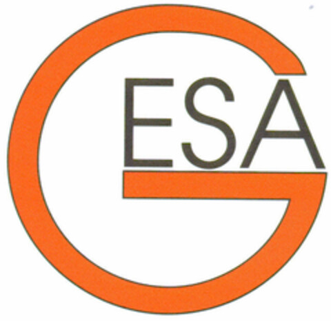 GESA Logo (DPMA, 04/06/2000)