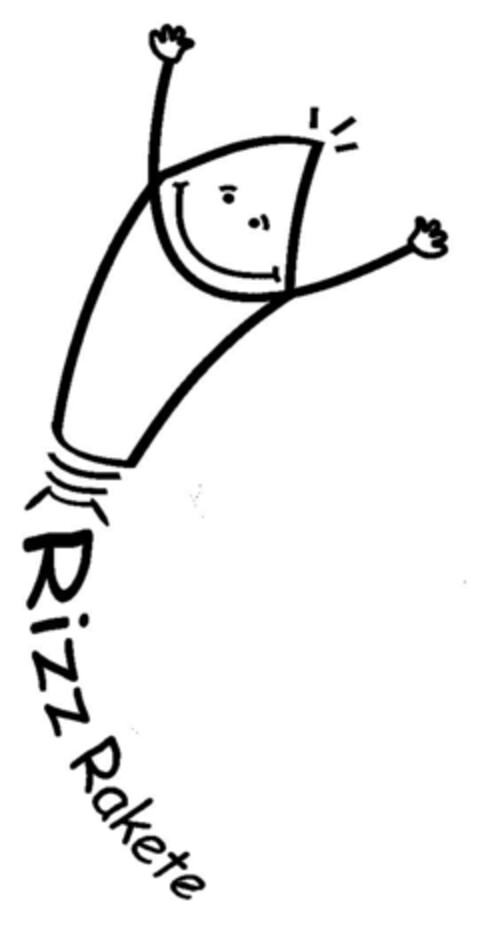 Rizz Rakete Logo (DPMA, 04/17/2000)