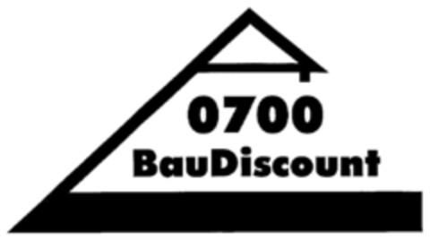 0700 BauDiscount Logo (DPMA, 08.05.2000)