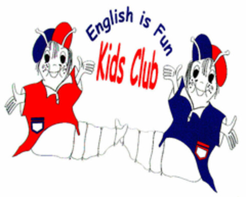 English is Fun Kids Club Logo (DPMA, 23.05.2000)