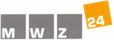 MWZ 24 Logo (DPMA, 09.08.2000)