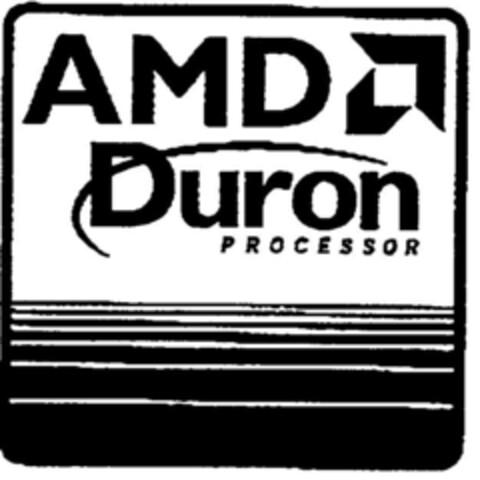 AMD Duron PROCESSOR Logo (DPMA, 22.09.2000)