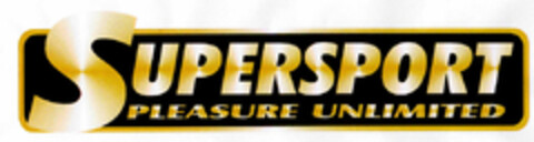 SUPERSPORT PLEASURE UNLIMITED Logo (DPMA, 10.10.2000)