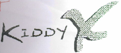 KIDDY X Logo (DPMA, 13.10.2000)