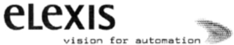 elexis vision for automation Logo (DPMA, 03.11.2000)