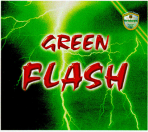 GREEN FLASH Logo (DPMA, 30.11.2000)