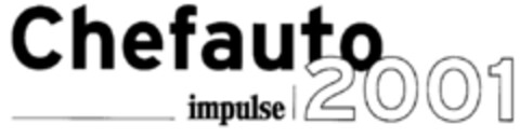 impulse Chefauto 2001 Logo (DPMA, 21.02.2001)