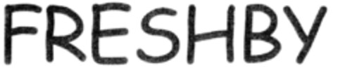 FRESHBY Logo (DPMA, 21.03.2001)