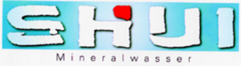 SHUI Mineralwasser Logo (DPMA, 12.04.2001)