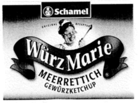 Würz Marie MEERRETTICH GEWÜRZKETCHUP Logo (DPMA, 11.05.2001)