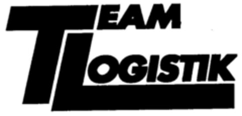 TEAM LOGISTIK Logo (DPMA, 23.07.2001)