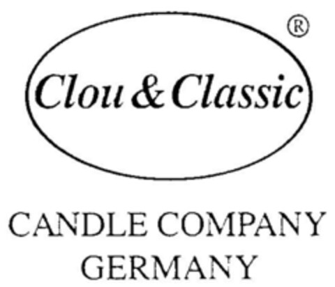 Clou & Classic CANDLE COMPANY GERMANY Logo (DPMA, 16.10.2001)