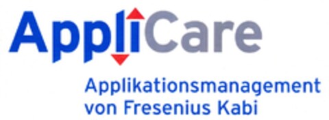 AppliCare Applikationsmanagement von Fresenius Kabi Logo (DPMA, 02/21/2008)