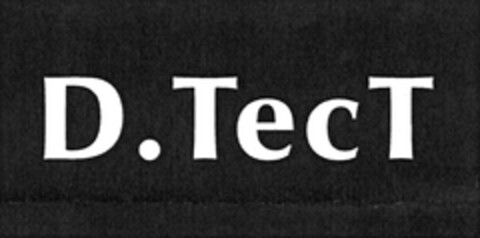 D.TecT Logo (DPMA, 10.04.2008)