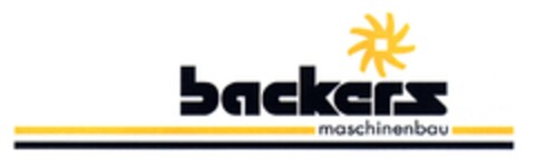 backers maschinenbau Logo (DPMA, 03/10/2009)