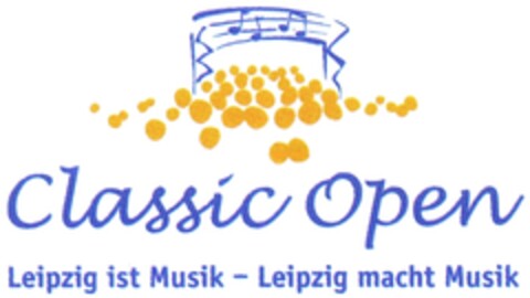 Classic Open Leipzig ist Musik - Leipzig macht Musik Logo (DPMA, 10.06.2009)