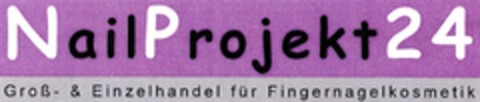 NailProjekt24 Logo (DPMA, 31.08.2009)