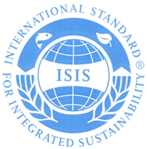 INTERNATIONAL STANDARD FOR INTEGRATED SUSTAINABILITY Logo (DPMA, 10/07/2009)