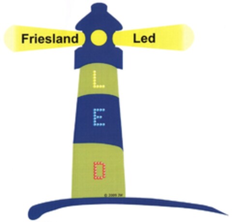 Friesland Led Logo (DPMA, 11/27/2009)