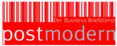 Der Business-Briefdienst postmodern Logo (DPMA, 14.01.2002)