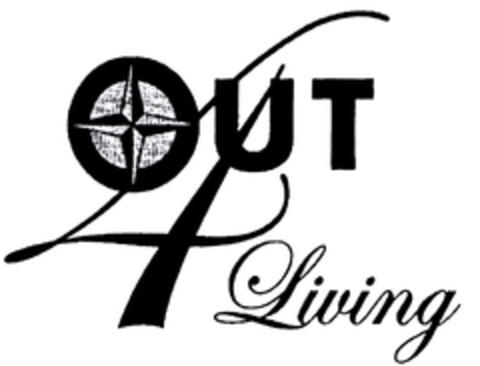 4 OUT Living Logo (DPMA, 27.12.2004)
