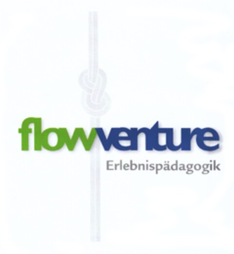 flowventure Erlebnispädagogik Logo (DPMA, 16.03.2010)