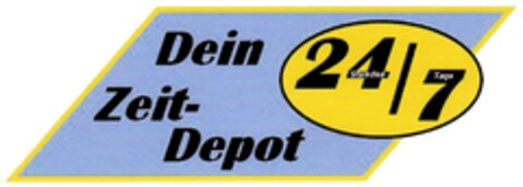 Dein Zeit-Depot 24 Stunden 7 Tage Logo (DPMA, 20.03.2010)