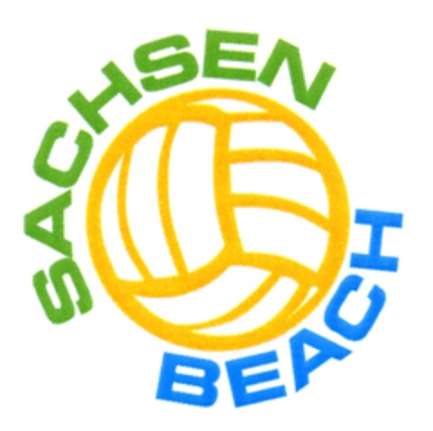 SACHSEN BEACH Logo (DPMA, 15.07.2010)