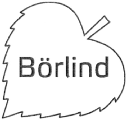 Börlind Logo (DPMA, 09/01/2010)