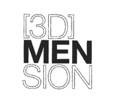 (3D)MENSION Logo (DPMA, 10/13/2010)