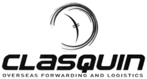 CLASQUIN OVERSEAS FORWARDING AND LOGISTICS Logo (DPMA, 23.12.2010)