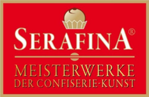 SERAFINA MEISTERWERKE DER CONFISERIE-KUNST Logo (DPMA, 04/08/2011)