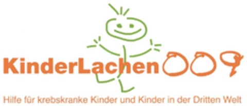 KinderLachen 009 Hilfe für krebskranke Kinder und Kinder in der Dritten Welt Logo (DPMA, 17.05.2011)